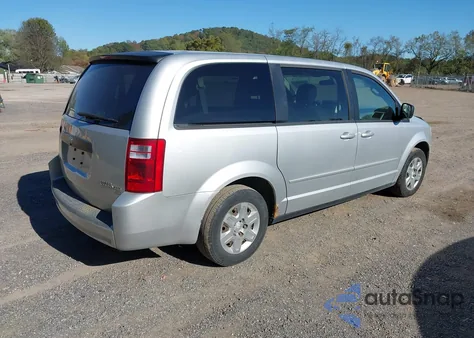 2010 Dodge Grand Caravan Se из США, поврежденный, VIN 2D4RN4DEXAR112837